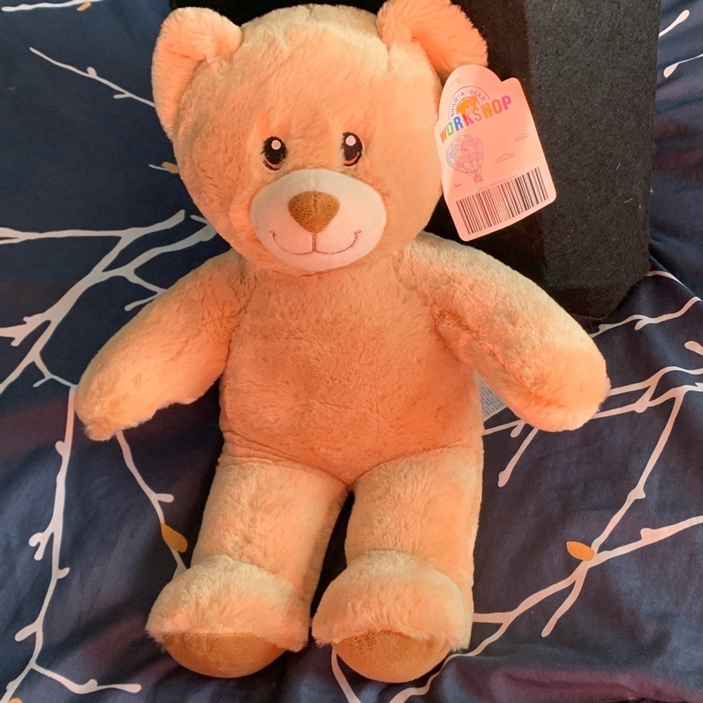 NWT Build A Bear Workshop Vanilla Cub Plush Toy​​​​